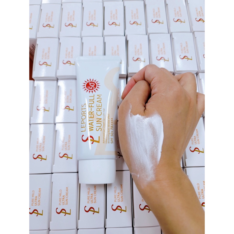 Kem chống nắng nâng tone kiềm dầu dưỡng trắng Smile Leader Sun Cream 60ml