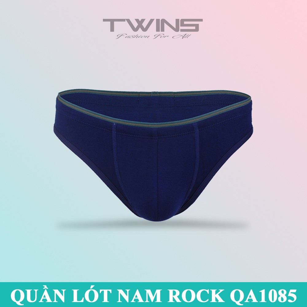 Quần lót nam tam giác cao cấp cotton Rock1085 chính hãng lưng vừa bền đẹp, thoáng mát, thấm hút mồ hôi, co giãn