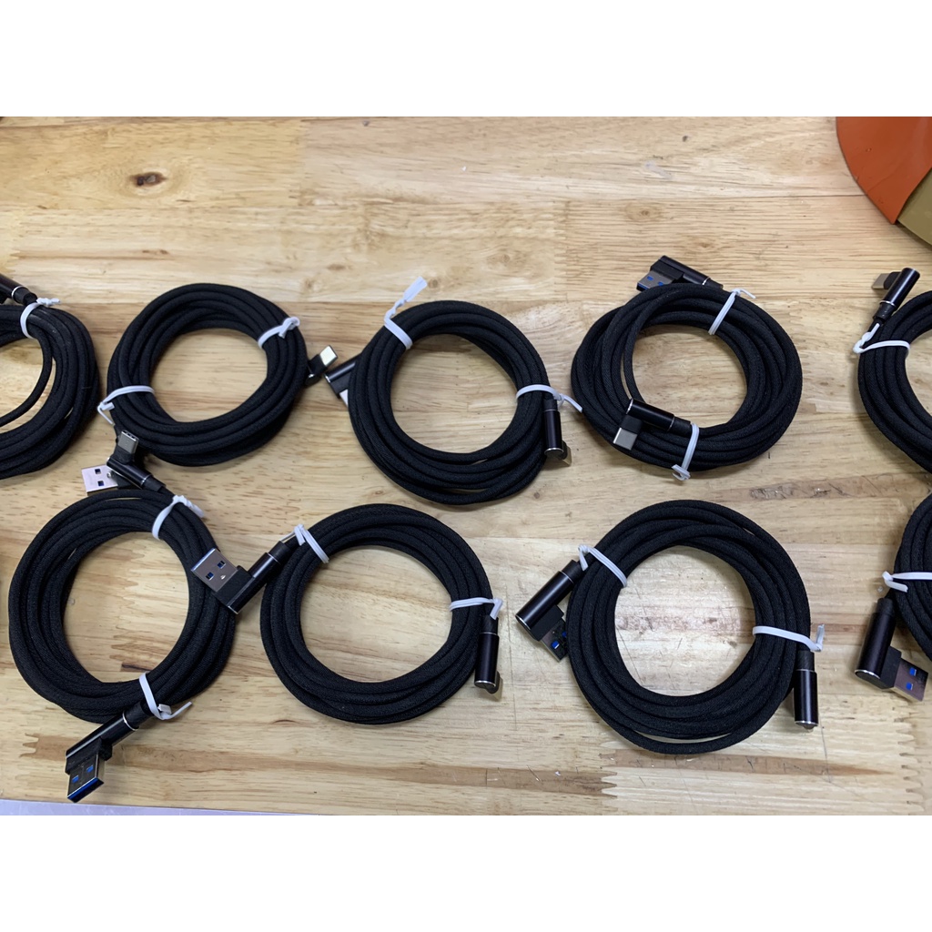 Dây sạc tay Ps5 Dual Sense USB Type-C 3M Sạc Dành Cho Tay PS5/XB Series X/Nintendo Switch/Phone