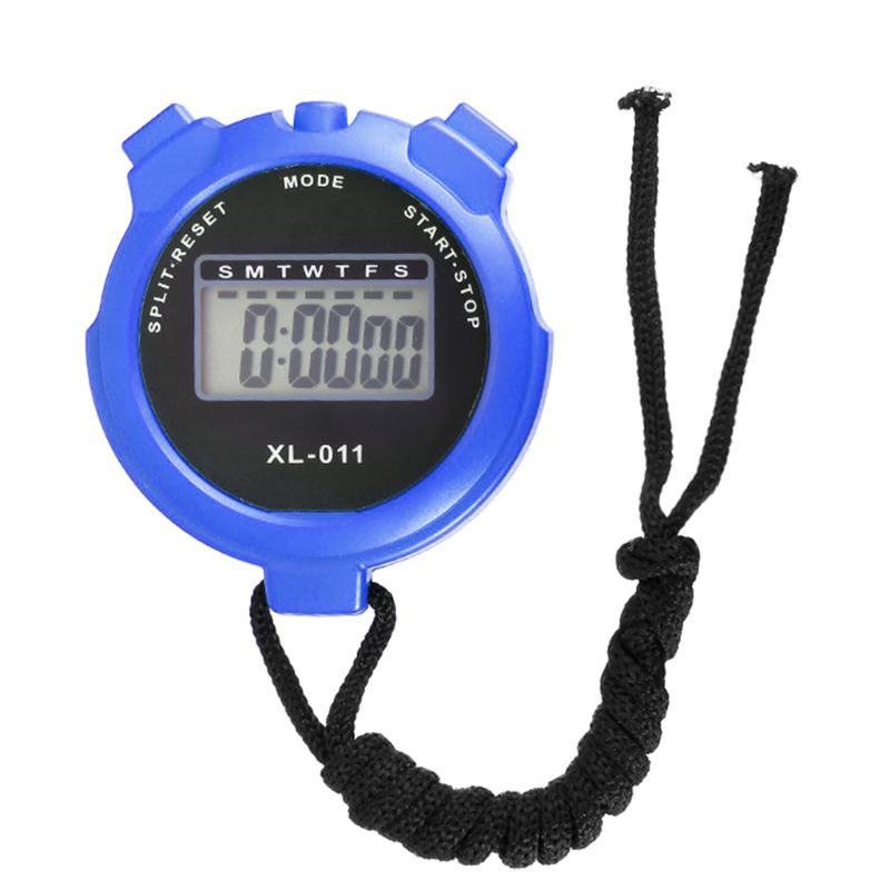 Đồng Hồ Bấm Giờ Điện Tử Màn Hình Lớn Có Chức Năng Báo Thức Hiển Thị Ngày Tiện Dụng