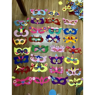 Mặt nạ Halloween, mặt nạ Trung thu...