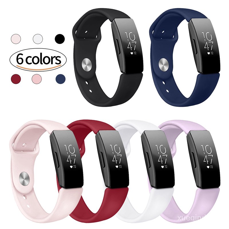 Dây Đồng Hồ Thông Minh Bằng Silicon Kiểu Thể Thao Dành Cho Fitbit Inspire Hr Band 61005