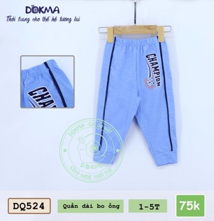 Quần dài bo ống Dokma (1-5y)