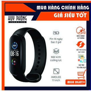 Vòng đeo tay thông minh XIaomi MiBand 5