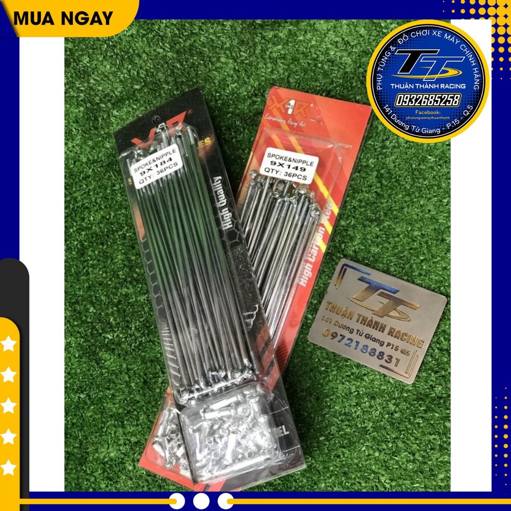BỘ CĂM T/S X1R 149/184/157 - 1 bánh