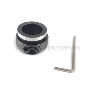 [Fishbone Adapter] Modified M4 Eighth Generation Metal Fishbone Adapter Ring Cut Shell Thread Ring