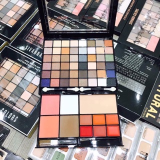 BỘ TRANG ĐIỂM KHỦNG Sivanna HF644 - 60 MÓN - kit makeup quá đa năng