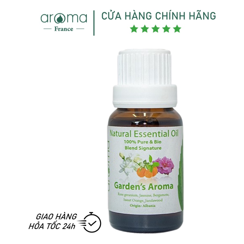 Tinh dầu thiên nhiên AROMA hoa quả Garden Aroma 10ml