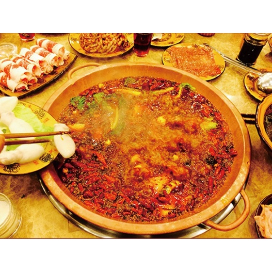Cốt lẩu tê cay Trùng Khánh
