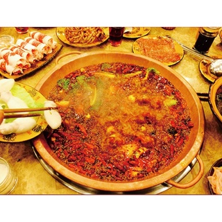 (500g) Cốt Lẩu Trùng Khánh Cay Tê Vừa