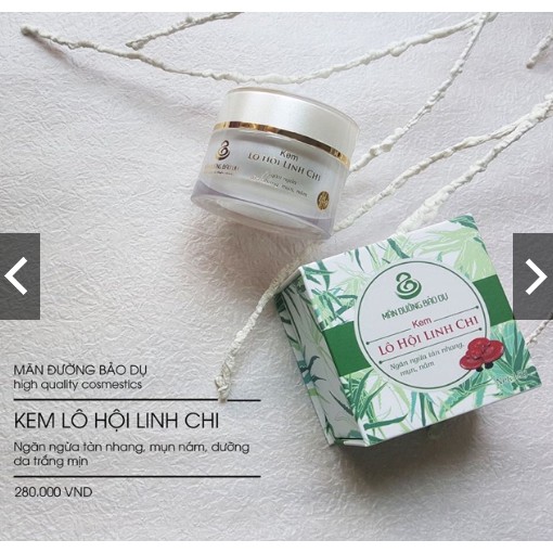 KEM LÔ HỘI LINH CHI BẢO DỤ 15GR