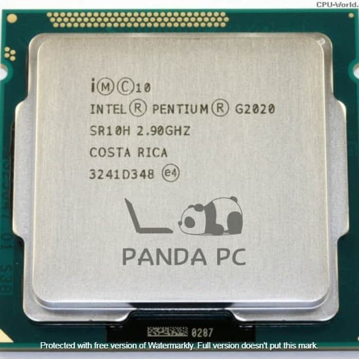 Ổ Cắm Máy Tính Intel Pentium G2020 2.90 Ghz Fclga1155