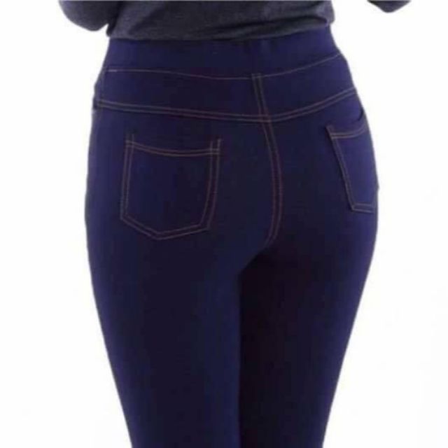 Nhập WAPCK111 giảm 25k đơn từ 200k - QUẦN LEGGING GIẢ JEANS