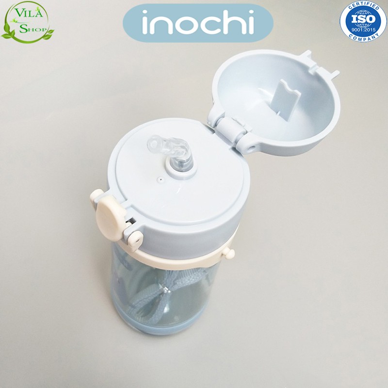 Bình Nước Cho Bé, Bình Nước Cao Cấp Chính Hãng Goki Zuzu 520ml Inochi Đạt Tiêu Chuẩn Xuất Nhật Châu Âu Eu