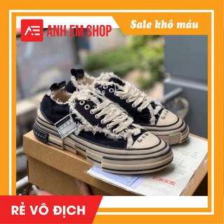 Giày Thể Thao Xveseel Đế Gỗ Full Box Bill