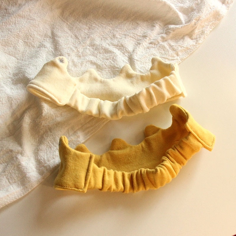 Set băng đô vương miện kèm tất cho bé trai 1-3 tuổi Chicbaby turban vương miện cho bé trai