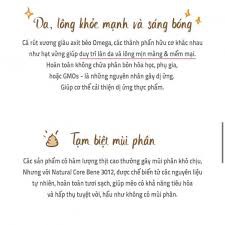 10kg THỨC ĂN NATURAL CORE BENE CHO CHÓ THỊT GÀ & CÁ HỒI hữu cơ tốt cho sức khỏe thích hợp vs mọi giống chó, mọi lứa tuổi
