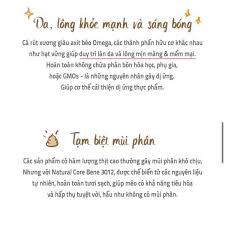 10kg THỨC ĂN NATURAL CORE BENE CHO CHÓ THỊT GÀ &amp; CÁ HỒI hữu cơ tốt cho sức khỏe thích hợp vs mọi giống chó, mọi lứa tuổi