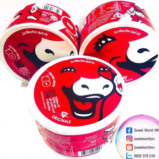Phô mai viên con bò cười 4 tầng 32 viên - pháp
