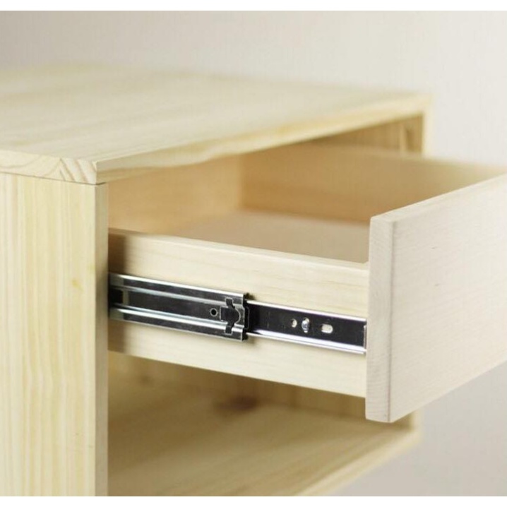 Ray trượt bi 3 tầng ngăn kéo tủ đủ loại bản 42mm