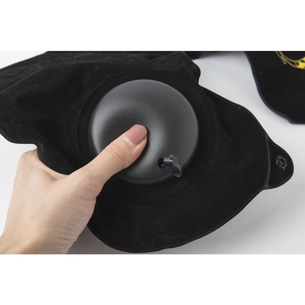 Gối Đệm Kê Cổ Bơm Khí ARTBOX Hàn Quốc Màu Đen