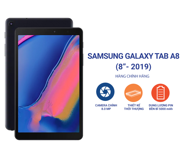 Máy tính bảng Samsung Galaxy Tab A 8 Inch (2019) T295 32GB - Hàng Chính Hãng | WebRaoVat - webraovat.net.vn