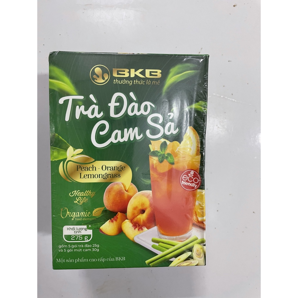 Trà Đào Cam Xả BKB
