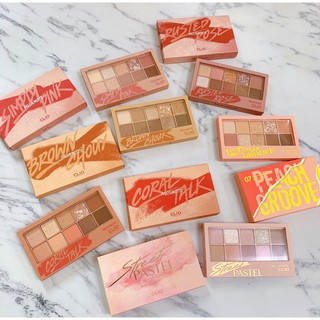 Bảng Mắt Clio Pro Eye Palette 10 ô