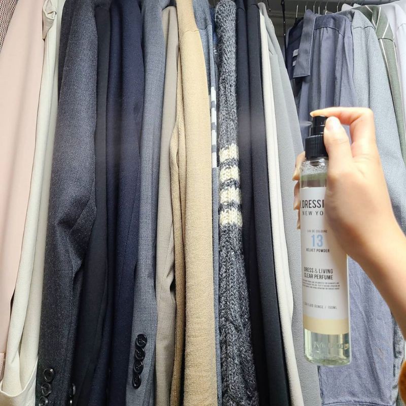 Nước hoa xịt thơm W.Dressroom diệt khuẩn, xịt thơm quần áo ❤️Nước hoa hàn quốc❤️