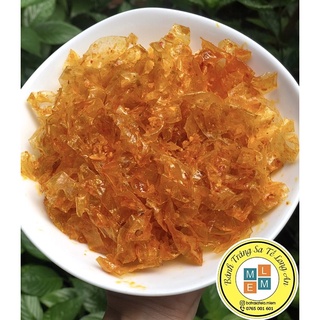Bánh tráng satế cầu đúc Long An