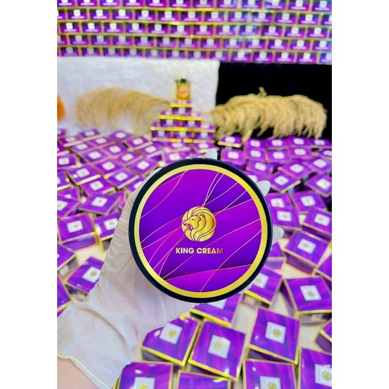 KEM BODY KING CREAM SAFFRON 240Gram  không kèm tắm trắng