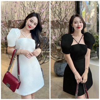 ĐẦM CỔ U  DÂY YẾM