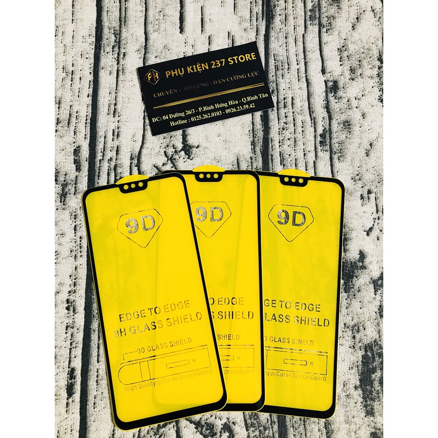 [Freeship toàn quốc từ 50k] FREESHIP ĐƠN 99K_CƯỜNG LỰC HUAWEI Y9 2019 KÍNH FULL MÀN 9D CAO CẤP