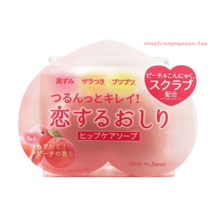 Xà phòng ngừa thâm mông Pelican For Back 80g Nhật Bản
