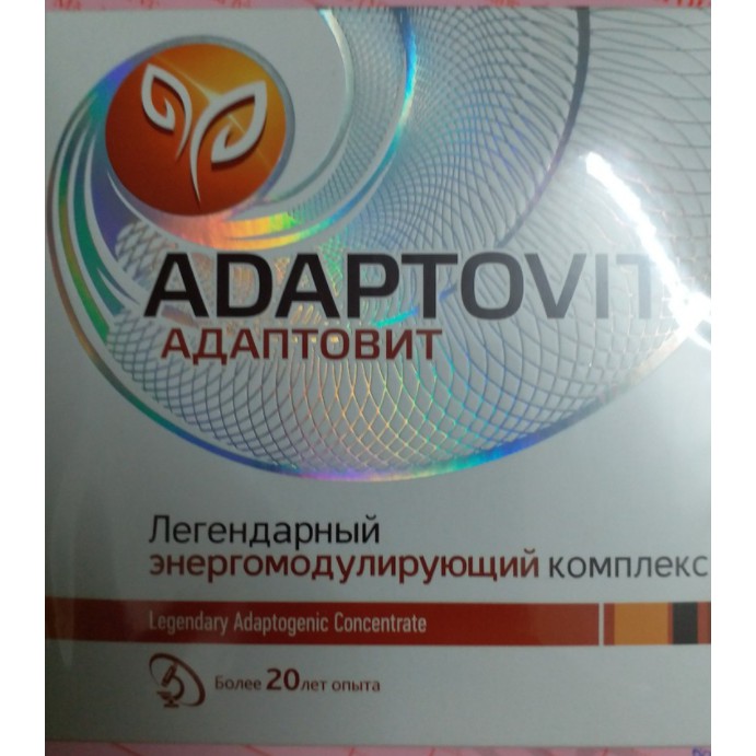 adaptovit Siberi Nga Lọ xịt hỗ trợ căng thẳng thần kinh