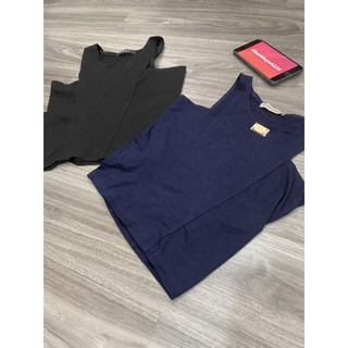 Áo croptop 3lỗ tag , hình thật