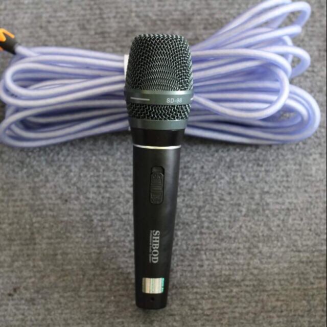 Micro karaoke kèm dây chính hãng SHBOD-SD 98