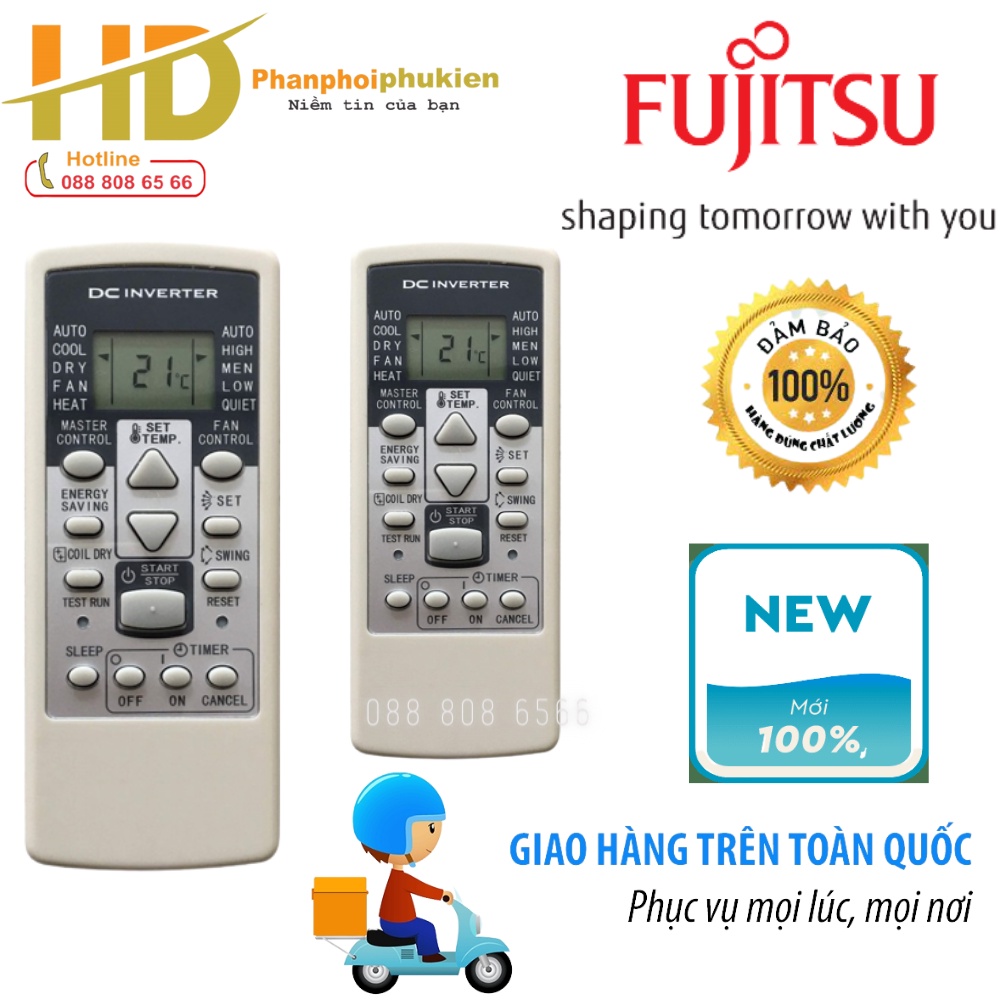 Điều khiển điều hòa Fujitsu