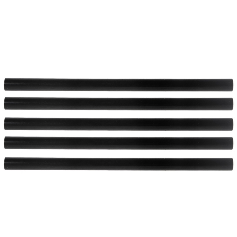 Bộ 5 Cây Keo Nến Màu Đen 11mm Dùng Dán Keo Nóng Chảy Đồ Chơi Thủ Công DIY