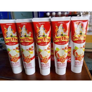 5 tuýp sữa đặc có đường Ông Thọ 165g