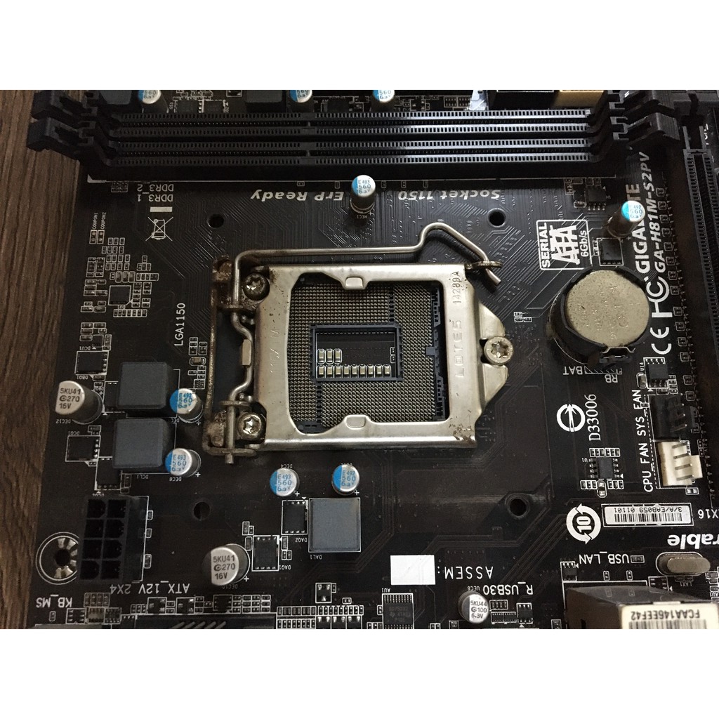 MAIN GIGABYTE H81M-S2PV