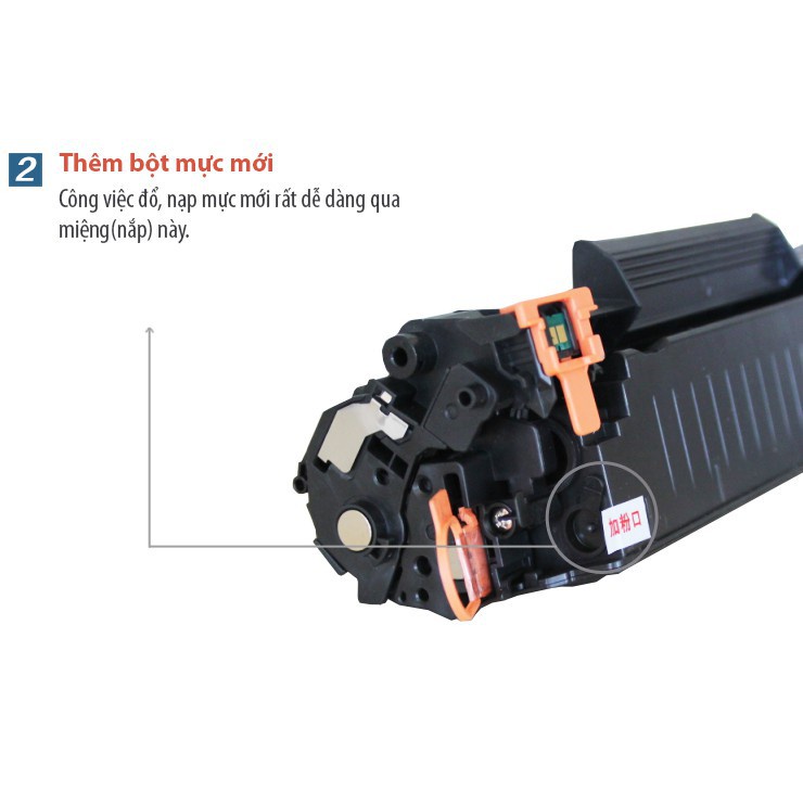 ☬Hộp mực 83A dùng cho máy in HP LaserJet Pro M127/ M127FN/ M201/ M225MFP