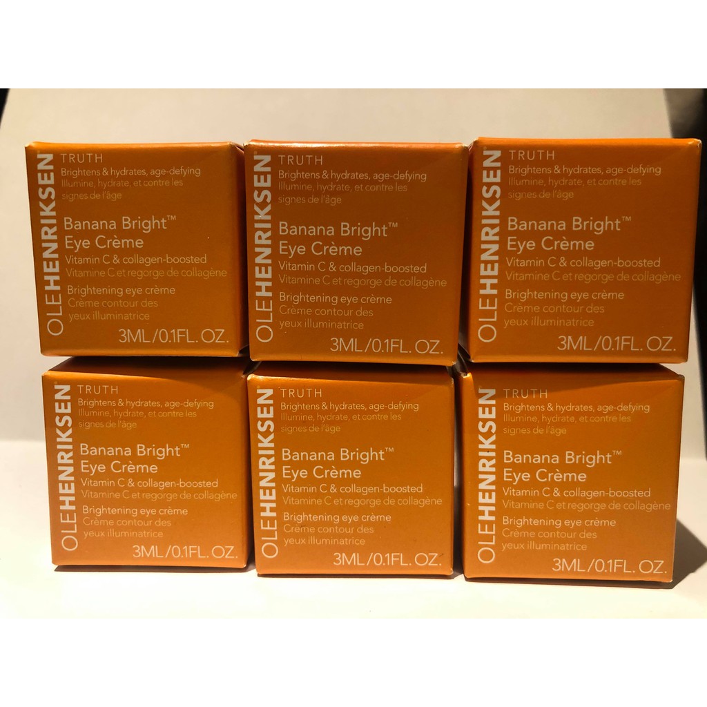 Kem dưỡng mắt Ole Henriksen Banana Bright Eye Cream 3ml