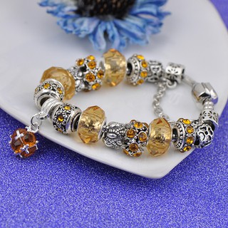 Vòng tay CHARM bạc thái siêu đẹp