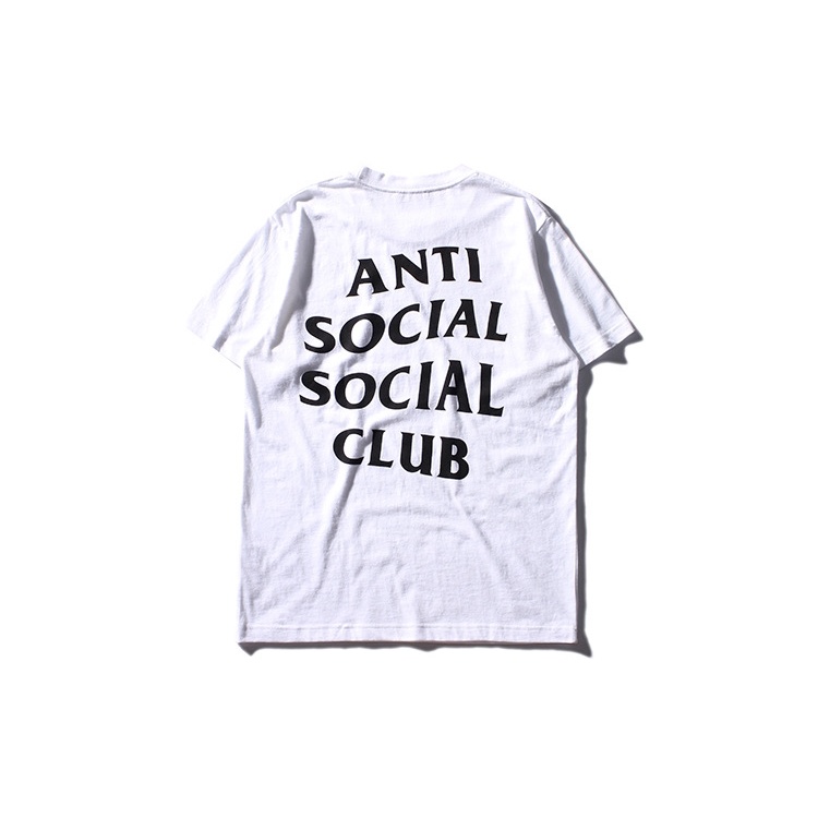 Áo thun ANTI SOCIAL CLUB thời trang UNISEX nam nữ
