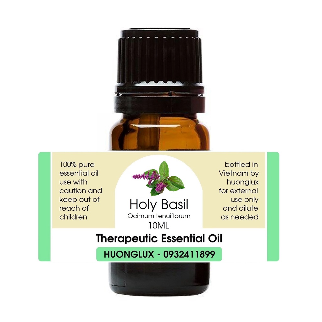 Tinh dầu Hương nhu tía Holy Basil Essential Oil (Tulsi)