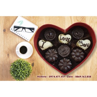 Socola Đen Valentine 2018 I Love You