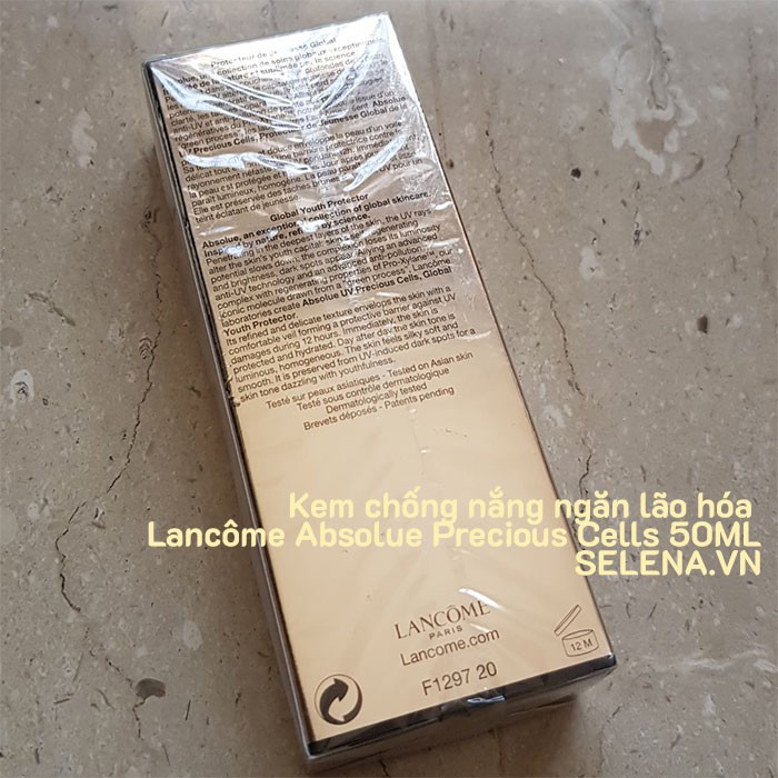 Kem chống nắng ngăn lão hóa Lancôme Absolue Precious Cells 50ML