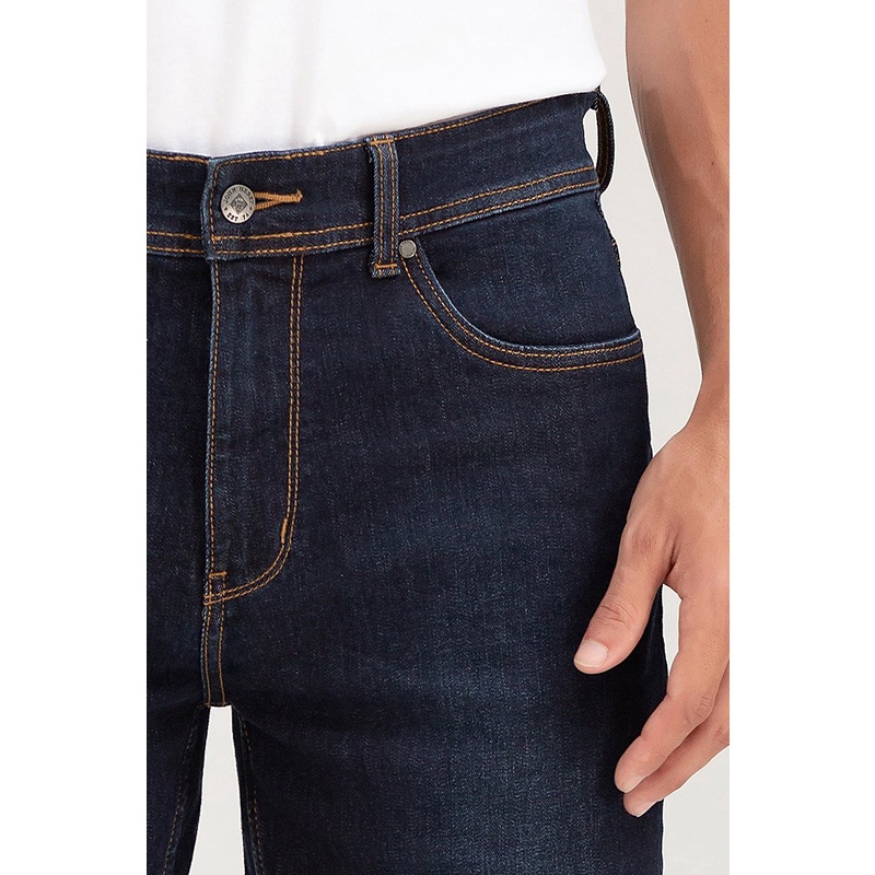 Quần short jeans nam form vừa , phong cách trẻ trung, năng động thoải mái John Henry - SP22FH06-JN