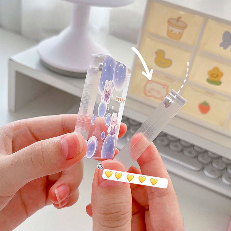 Miếng Dán Trang Trí Thủ Công Thiết Kế Dễ Thương